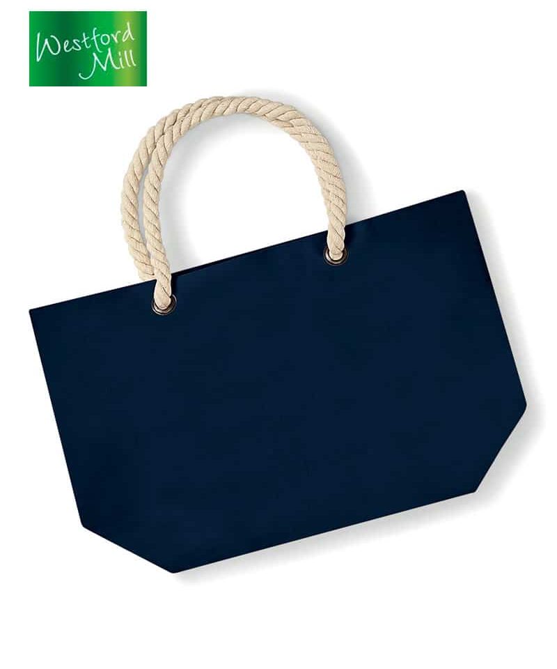 Borsa mare in canvas nautica Westford Mill W680 11 BORSA-MARE-IN-CANVAS-NAUTICA-W680-blu-navy