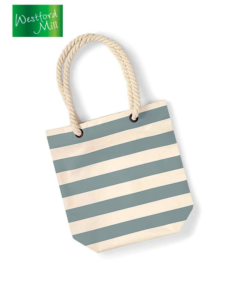 Borsa mare in canvas nautica W685 8 BORSA-MARE-IN-CANVAS-NAUTICA-W685-naturale-grigio