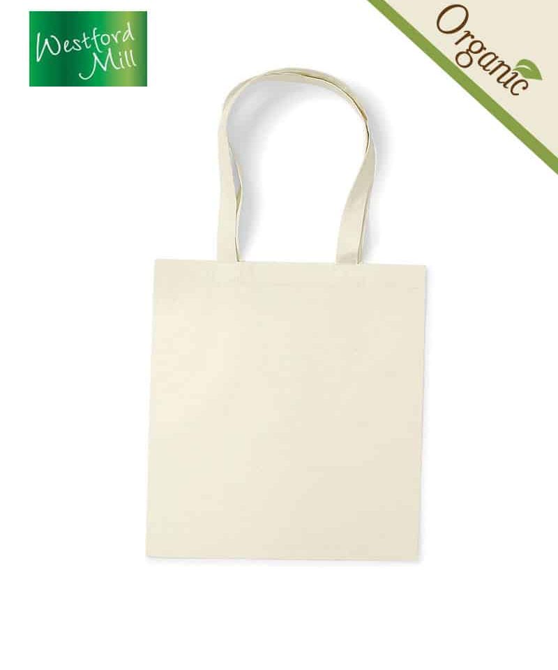 Shopper in cotone organico certificato Westford Mill W261 18 Shopper-in-cotone-organico-certificato-Westford-Mill-W261-naturale