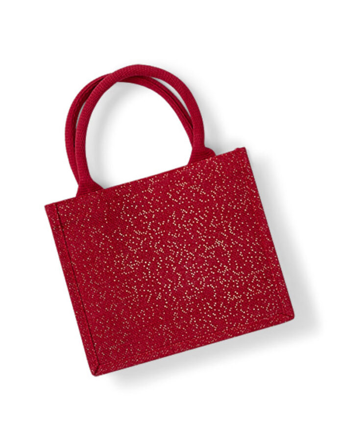Shopper-in-juta-metallizzata-Westford-Mill-W431-rosso