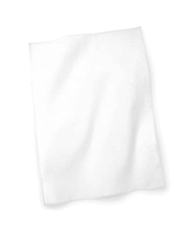 Strofinacci 50x70 in cotone Westford Mill W701 bianco