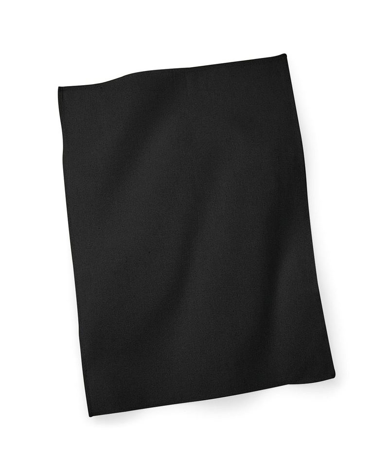 Strofinacci 50x70 in cotone Westford Mill W701 nero