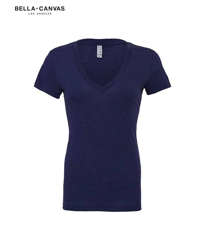 T-shirt donna manica corta Triblend Bella Canvas BE8435 15 T-shirt-donna-manica-corta-Triblend-Bella-Canvas-BE8435-blu-navy