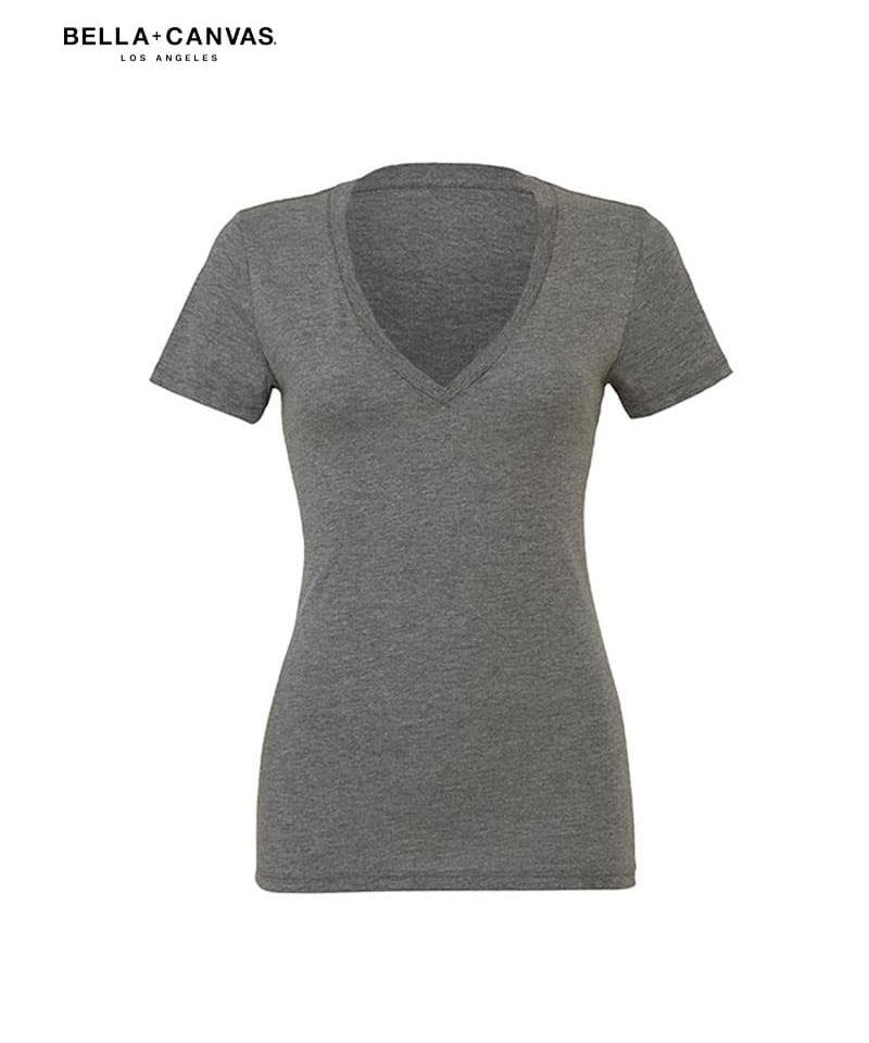 T-shirt donna manica corta Triblend Bella Canvas BE8435 18 T-shirt-donna-manica-corta-Triblend-Bella-Canvas-BE8435-grigio