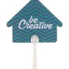 Ventaglio personalizzato sagomato in carta plastificata AN718029 (min.100 pezzi) 2 Ventaglio-personalizzato--a-forma-di-casa-in-carta-plastificata-AN718029