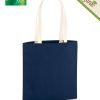 Borsa bicolore in cotone organico pesante W801C 2 borsa-bicolore-in-cotone-organico-pesante-W801C