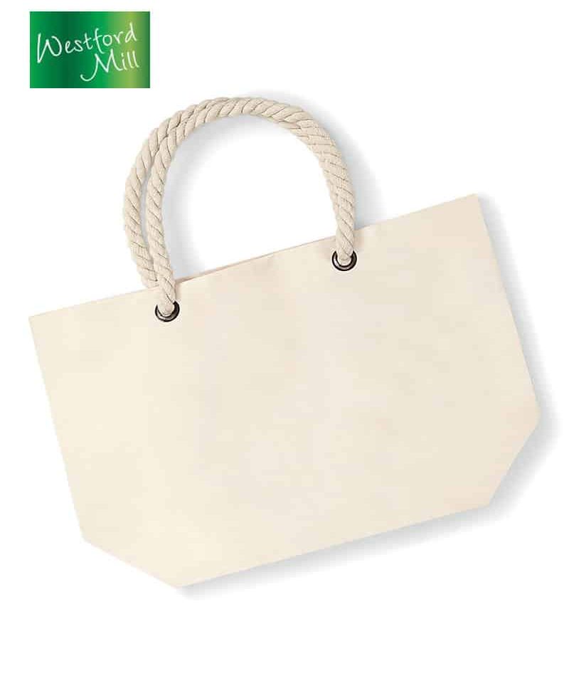 Borsa mare in canvas nautica Westford Mill W680 10 borsa-mare-in-canvas-nautica-W680-naturale