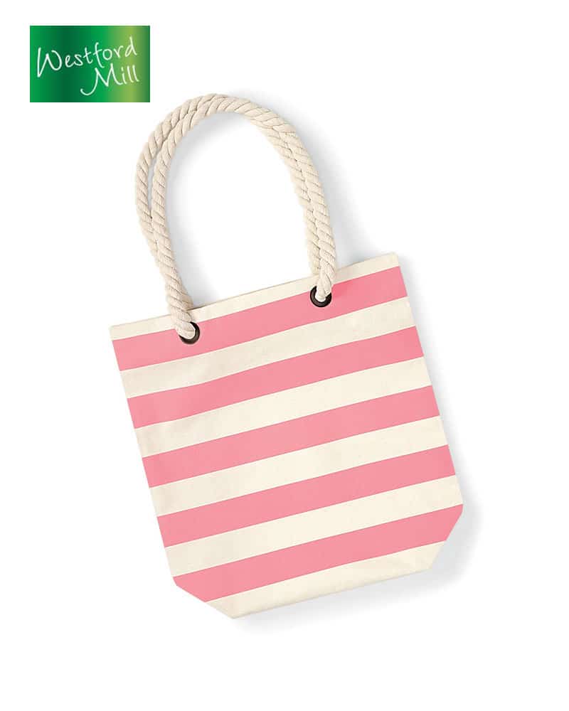 Borsa mare in canvas nautica W685 5 borsa-mare-in-canvas-nautica-W685-rosa-natural