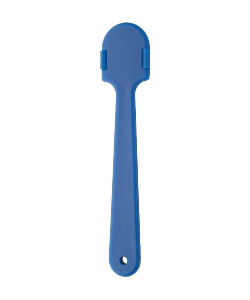 manico-blu-Ventaglio-personalizzato-sagomato-in-carta-plastificata-AN718029