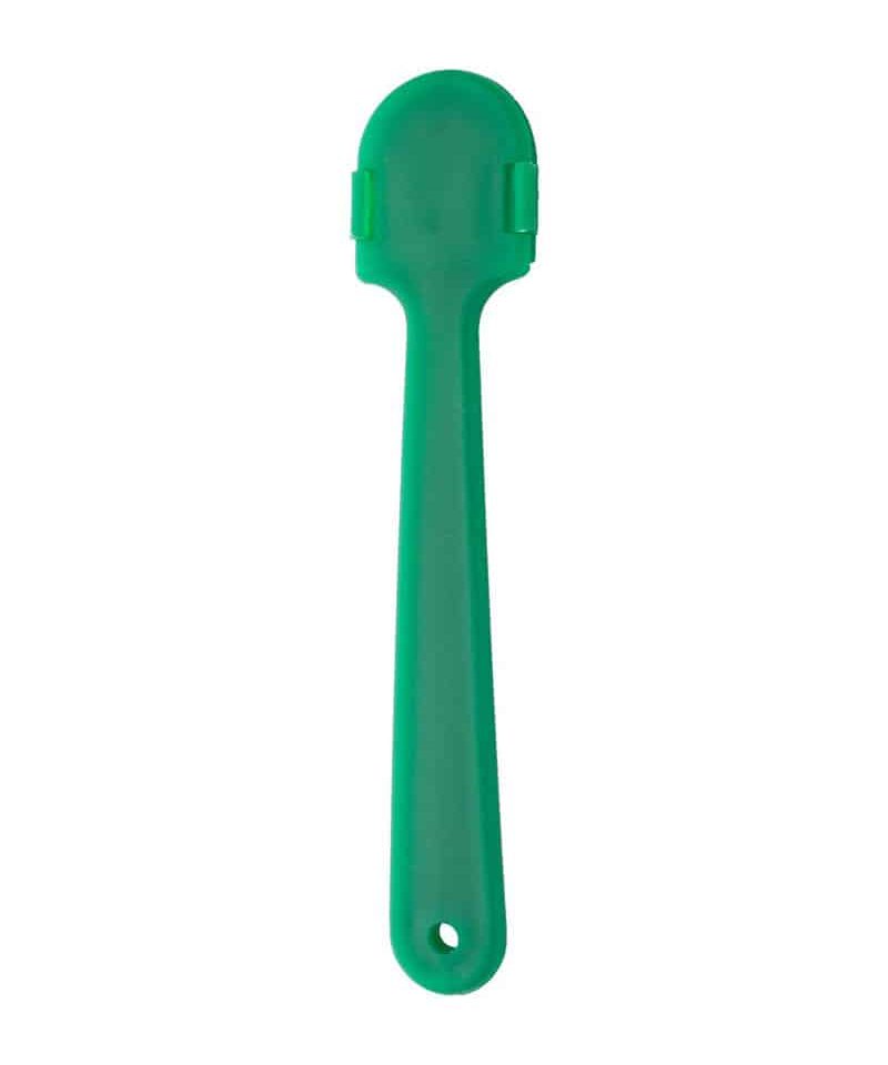 Ventaglio personalizzato sagomato in carta plastificata AN718029 (min.100 pezzi) 25 manico-verde-per-Ventaglio-personalizzato-sagomato-in-carta-plastificata-AN718029