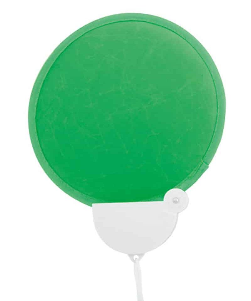 Ventaglio pieghevole in tela di poliesere 4474 13 ventaglio-pieghevole-in-tela-di-poliesere-4474-verde