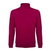 Felpa con maniche raglan Black Spider BS330 1 Felpa-mezza-zip-raglian-Black-Spider-BS330--burgundy