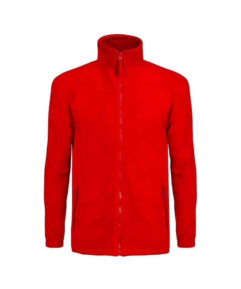 Giacca-in-pile-con-zip-intera-Black-Spider-BS361