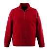 Giacca in pile a mezza zip Black Spider BS360 2 Giacca-pile-a-mezza-zip-Black-Spider-BS360-Rosso