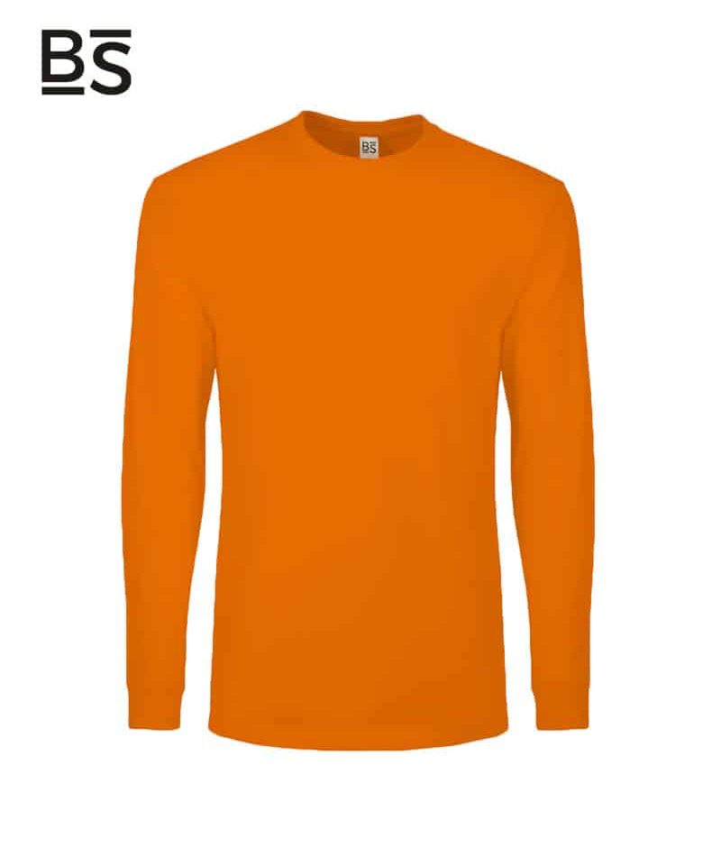 T-shirt a manica lunga Black Spider BS100 12 T-shirt-a-manica-lunga-Black-Spider-BS100-arancio