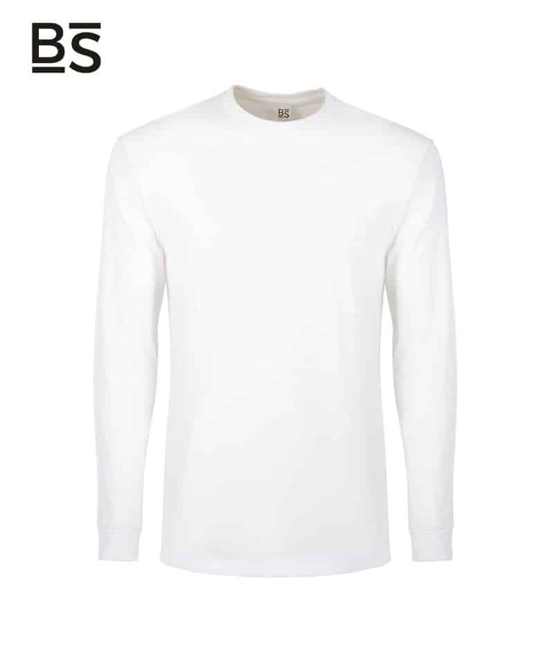 T-shirt a manica lunga Black Spider BS100 10 T-shirt-a-manica-lunga-Black-Spider-BS100-bianco