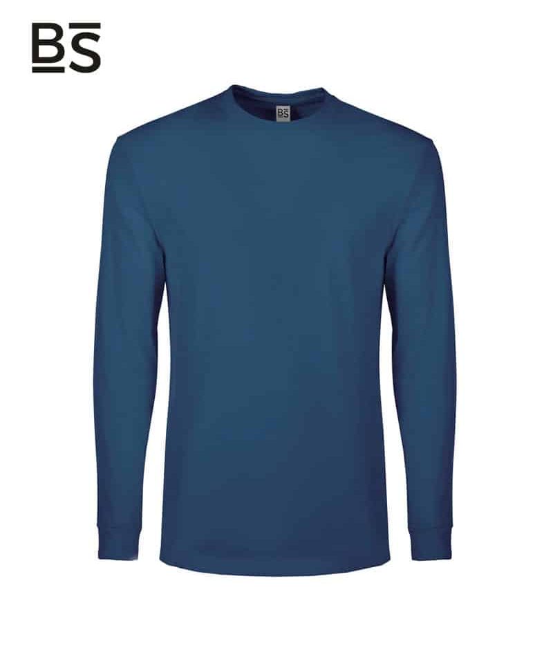 T-shirt a manica lunga Black Spider BS100 15 T-shirt-a-manica-lunga-Black-Spider-BS100-blu-navy