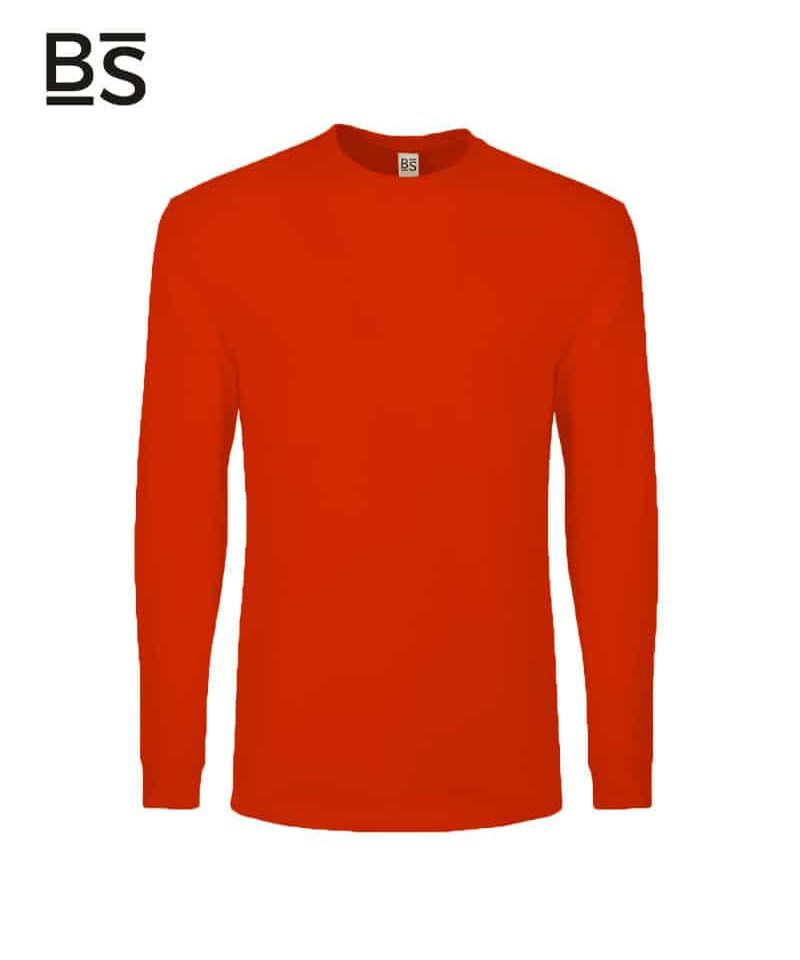 T-shirt a manica lunga Black Spider BS100 13 T-shirt-a-manica-lunga-Black-Spider-BS100-rosso
