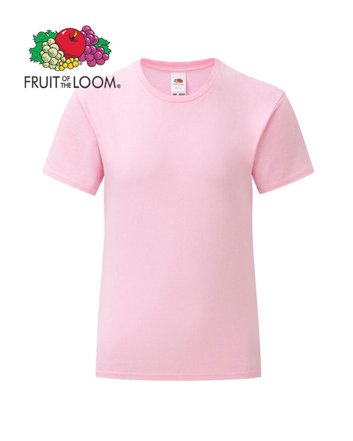T-shirt-bambina-Fruit-of-the-Loom-slim-fit-con-etichetta-staccabile-FR610250