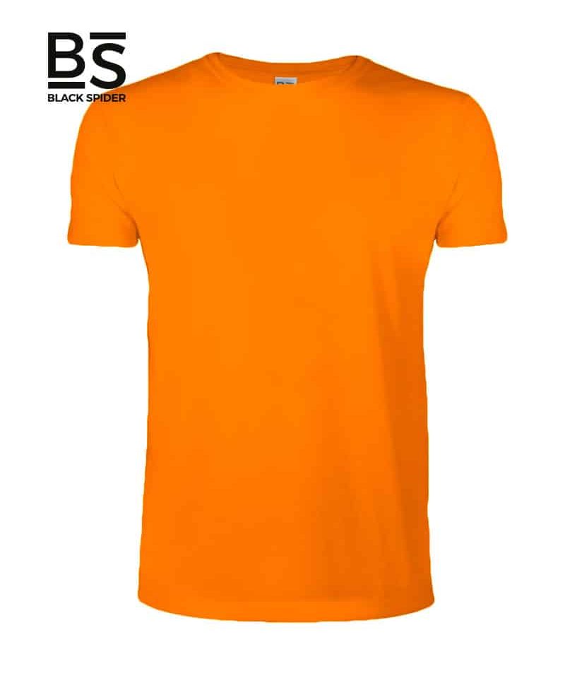 T-shirt fluo in poliestere Black Spider BS030 8 T-shirt-fluo-in-poliestere-Black-Spider-BS030-arancio