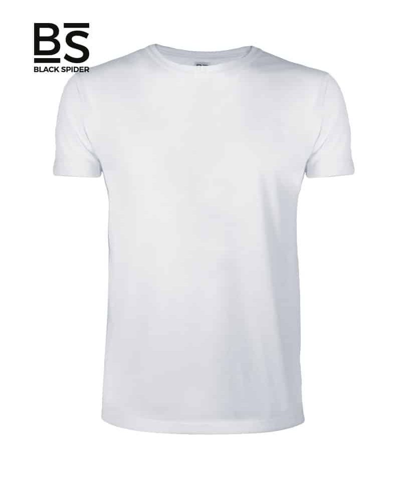 T-shirt fluo in poliestere Black Spider BS030 9 T-shirt-fluo-in-poliestere-Black-Spider-BS030-bianco