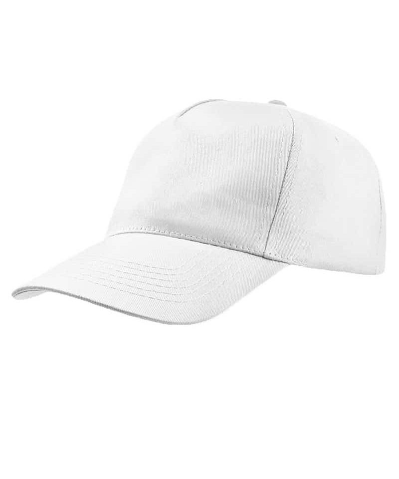 Berretto con chiusura in velcro Black Spider BS600 30 Cappellino-baseball-personalizzabile-Black-Spider-BS600-bianco