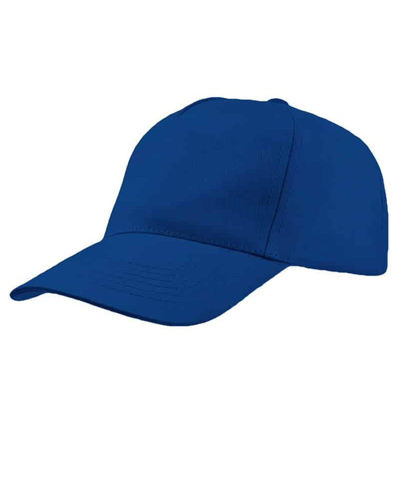 Berretto con chiusura in velcro Black Spider BS600 44 Cappellino-baseball-personalizzabile-Black-Spider-BS600-blu-royal