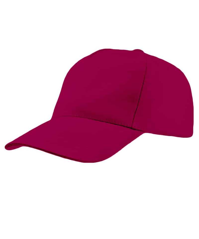 Berretto con chiusura in velcro Black Spider BS600 41 Cappellino-baseball-personalizzabile-Black-Spider-BS600-burgundy