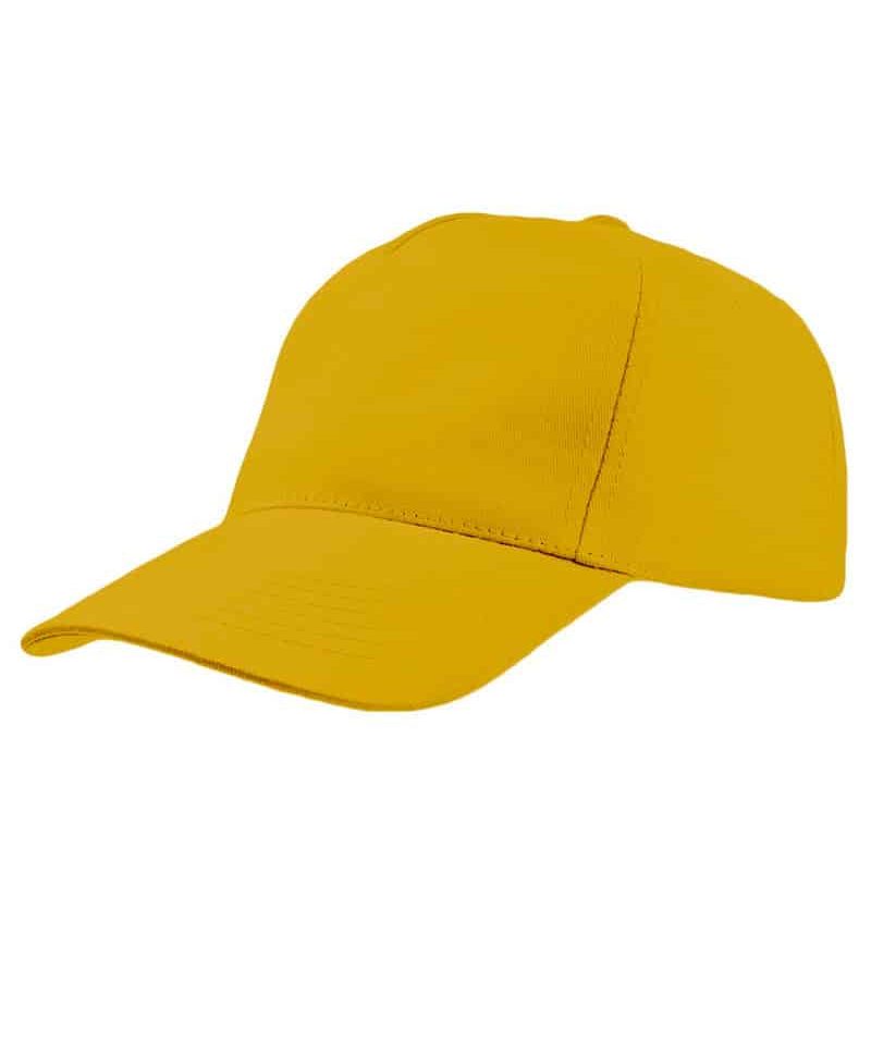 Berretto con chiusura in velcro Black Spider BS600 33 Cappellino-baseball-personalizzabile-Black-Spider-BS600-mostarda