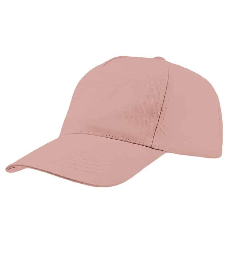 Berretto con chiusura in velcro Black Spider BS600 38 Cappellino-baseball-personalizzabile-Black-Spider-BS600-rosa-antico