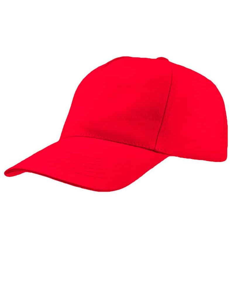 Berretto con chiusura in velcro Black Spider BS600 39 Cappellino-baseball-personalizzabile-Black-Spider-BS600-rosso