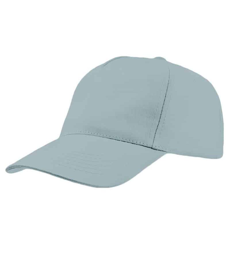 Berretto con chiusura in velcro Black Spider BS600 53 Cappellino-baseball-personalizzabile-Black-Spider-BS600-verde-polvere