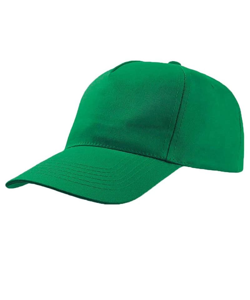 Berretto con chiusura in velcro Black Spider BS600 54 Cappellino-baseball-personalizzabile-Black-Spider-BS600-verde-prato