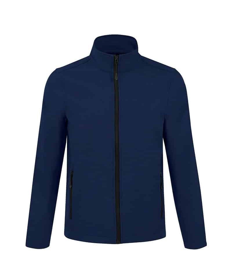 Giacca in softshell con zip intera Black Spider BS550 13 Giacca-in-softshell-con-zip-intera-Black-Spider-BS550-blu-navy