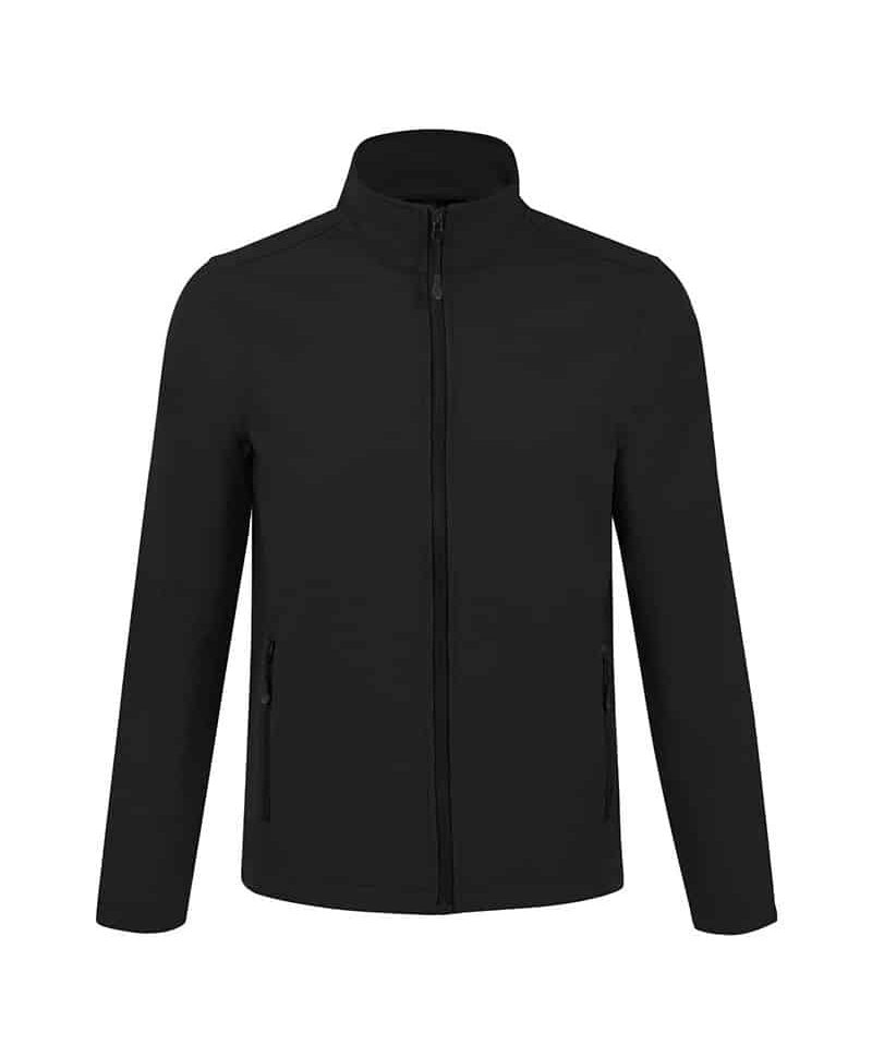 Giacca in softshell con zip intera Black Spider BS550 16 Giacca-in-softshell-con-zip-intera-Black-Spider-BS550-nero
