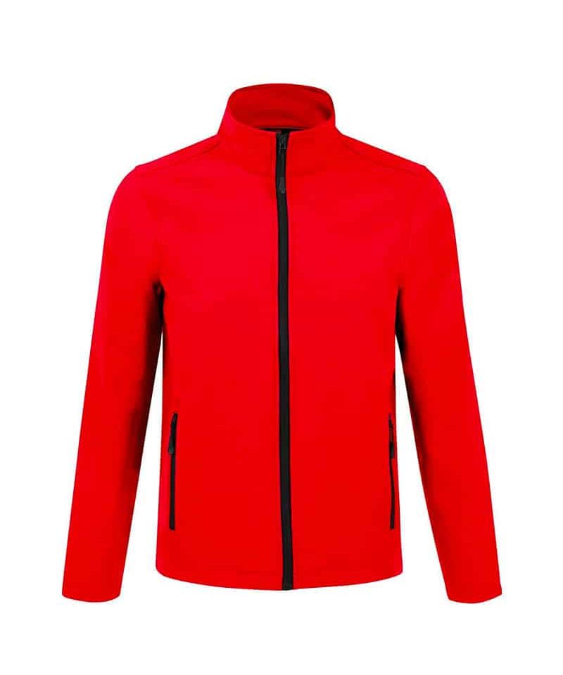 Giacca in softshell con zip intera Black Spider BS550 17 Giacca-in-softshell-con-zip-intera-Black-Spider-BS550-rosso