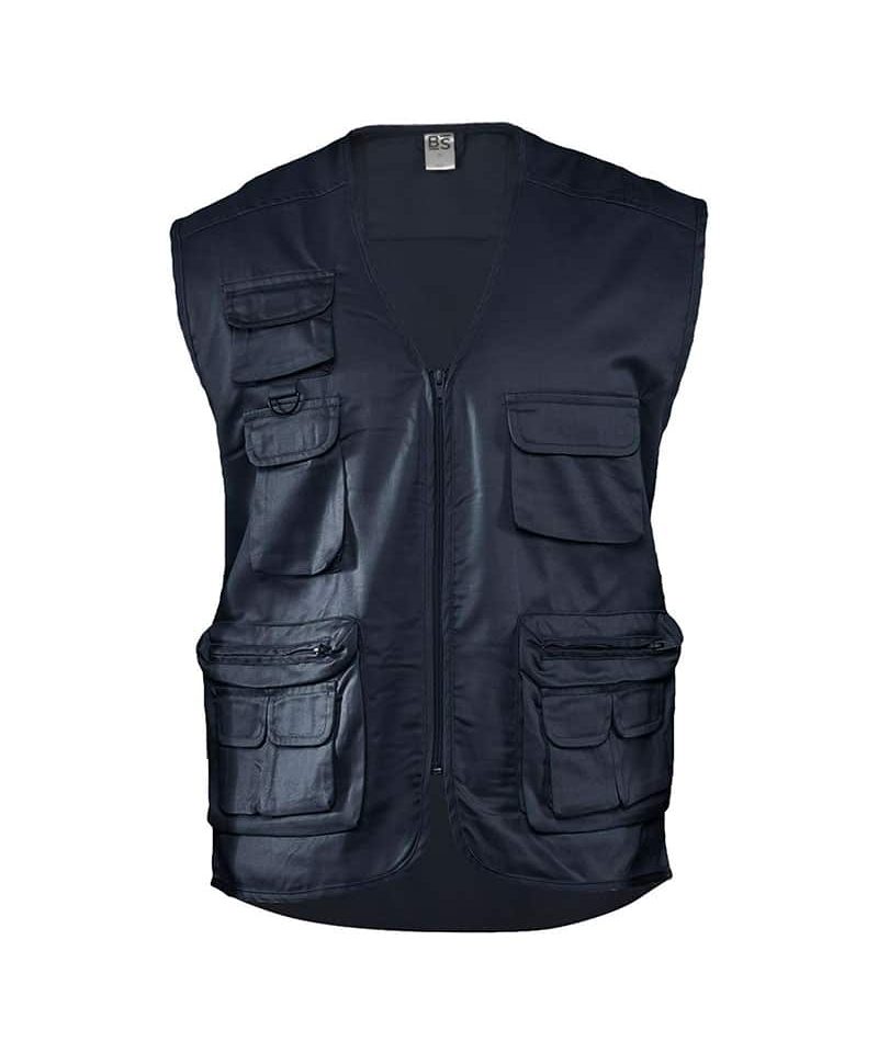 Gilet multitasca Black Spider BS510 10 Gilet-multitasche-Black-Spider-BS510-blu-navy