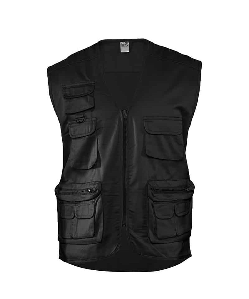 Gilet multitasca Black Spider BS510 11 Gilet-multitasche-Black-Spider-BS510-nero