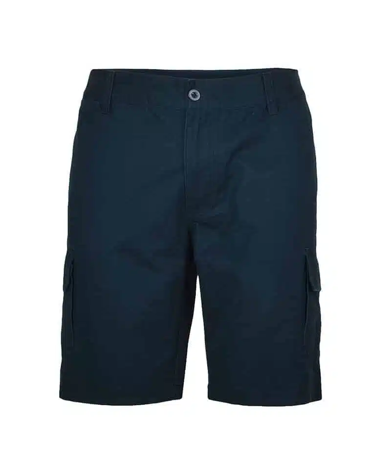 Pantaloni-corti-cargo-con-tasche-Black-Spider-BS410-blu-navy