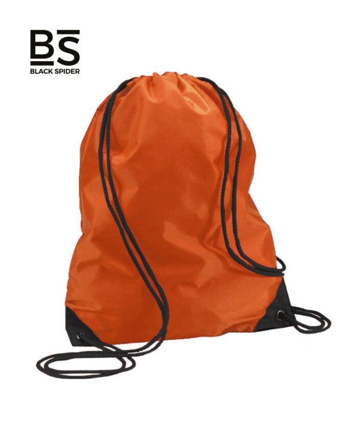 Sacca-da-ginnastica-con-lacci-Black-Spider-BS950-Arancione-