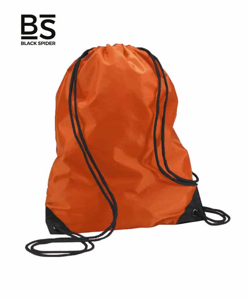 Sacca-da-ginnastica-con-lacci-Black-Spider-BS950-Arancione-