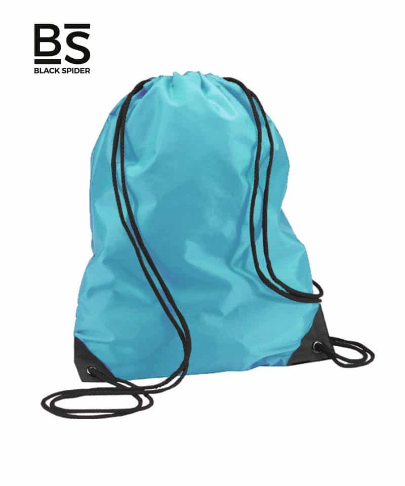 Sacca-da-ginnastica-con-lacci-Black-Spider-BS950-Azzurro-Cielo