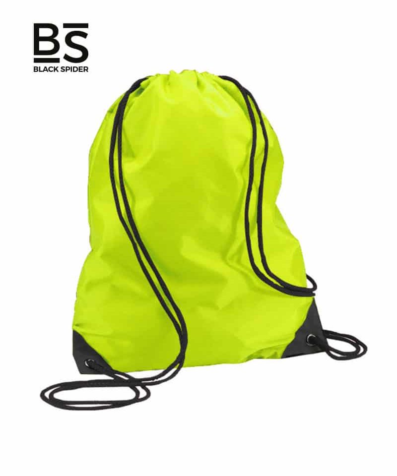 Sacca-da-ginnastica-con-lacci-Black-Spider-BS950-Giallo-Fluo