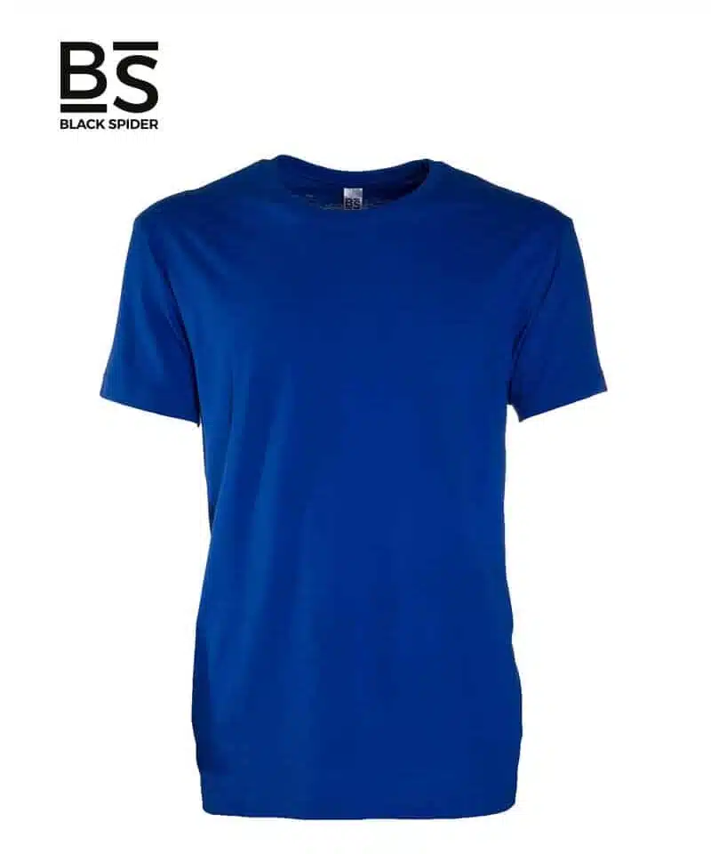 T-shirt-bambino-personalizzabili-Black-Spider-BSK010-Blu-Royal