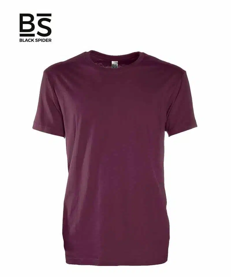 T-shirt-bambino-personalizzabili-Black-Spider-BSK010-Bordeaux