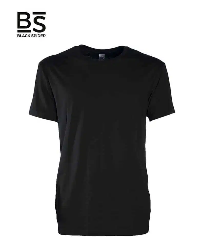 T-shirt-bambino-personalizzabili-Black-Spider-BSK010-Nero