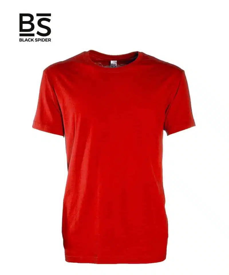 T-shirt-bambino-personalizzabili-Black-Spider-BSK010-Rosso