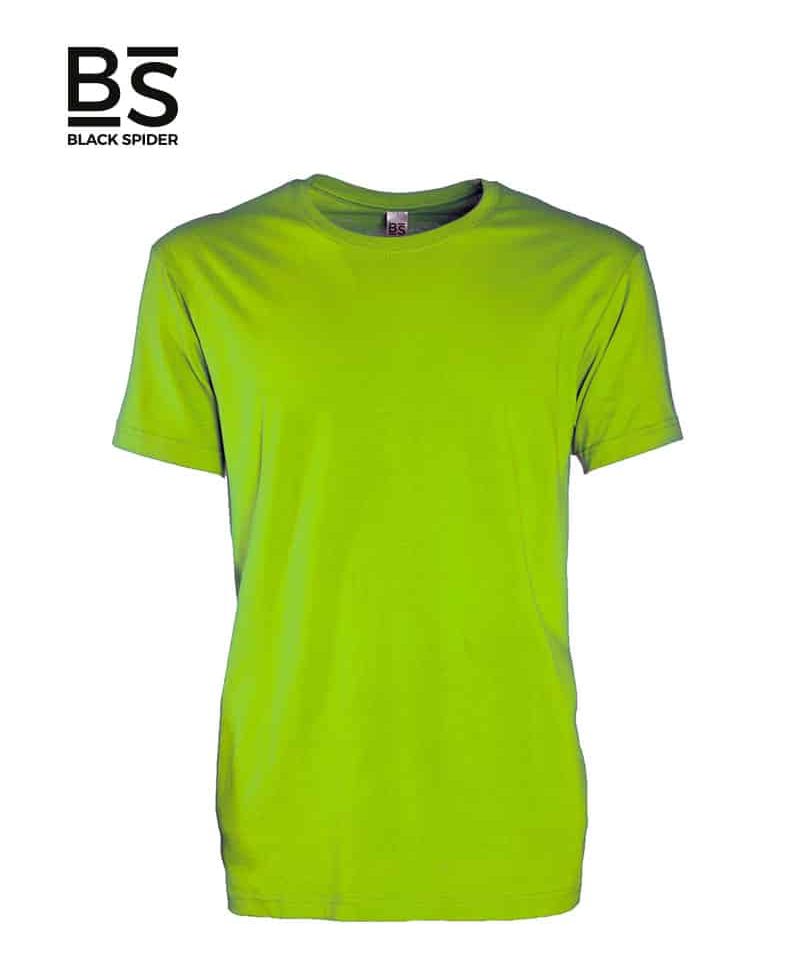 T-shirt-bambino-personalizzabili-Black-Spider-BSK010-Verde-Lime
