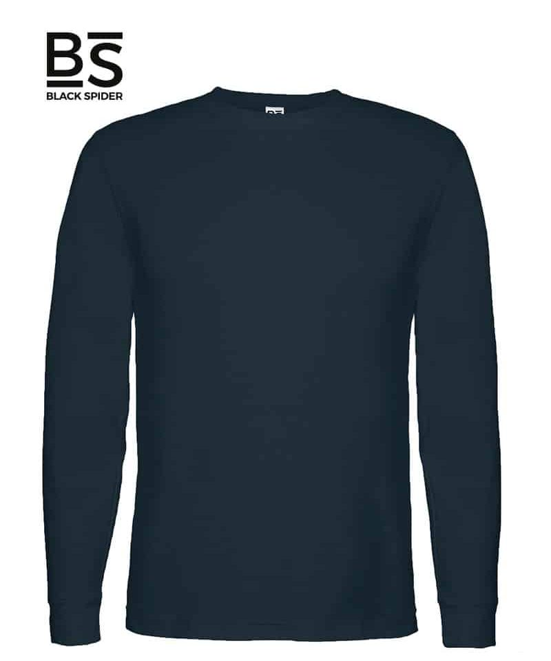 T-shirt-manica-lunga-Bambino-Black-Spider-BSK100
