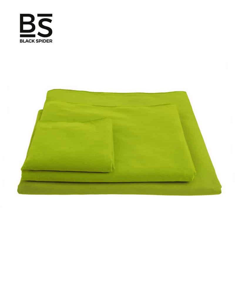 Telo-sport-personalizzabile-Black-Spider-BS800-Verde-Lime-